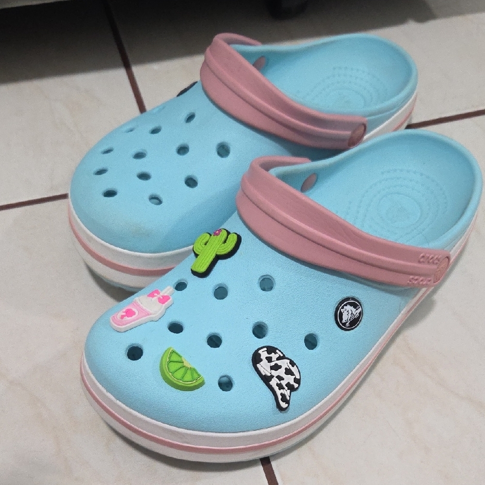 CROCS With Charms